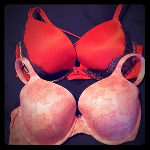 Victoria's Secret 36D Bra Bundle